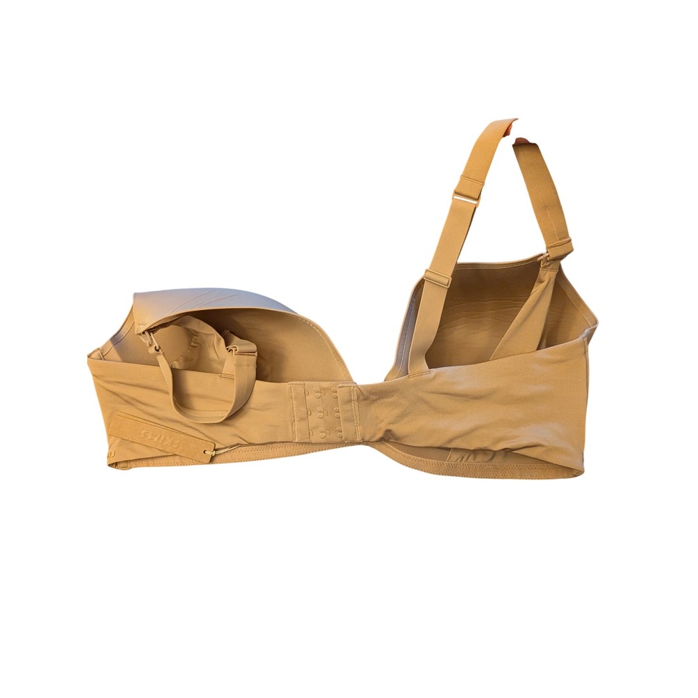 Skims Maternity Nursing Bra Womens 40DDD Clay Wireless Form T-Shirt Demi - Picture 2 of 6